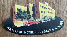 Vintage Travel Luggage Label for 