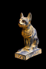  Ancient Egyptian Antiquities Cat Bastet Cat Figurine Bastet Cat Statue Egypt Bc picture