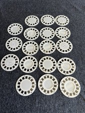 Vintage Disney Trace Draw Viewmaster 18 Pack -Plastic Projector Reels picture