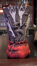 New Trader Sams Jack Skellington Nightmare Before Christmas Tiki Mug  picture