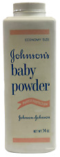 Vintage Old Johnson & Johnson's Baby Powder 14oz Economy Size Collectible EMPTY picture