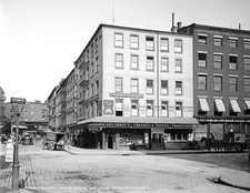 1900-1906 Fraunce's Tavern, New York City Vintage/ Old Photo 8.5
