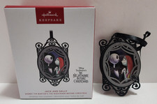 Hallmark Keepsake Ornament Nightmare Before Christmas Jack And Sally 2024 New picture