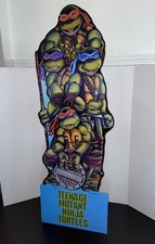 TMNT Repro Movie Standee 18x47” Teenage Mutant Ninja Turtles picture