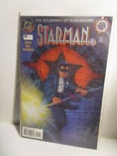 Starman DC Comic #0 1994 Bagged Boarded picture