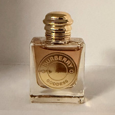 Burberry Goddess Collectible Mini Perfume Miniature Glass Bottle picture