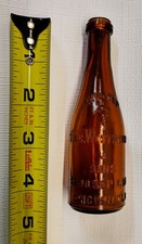Rare Sample Size Red Top Ferd. Westheimer & Sons St. Joe & Cincinnati 4.5