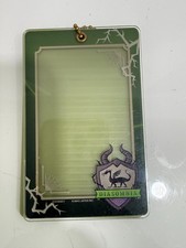 Disney Twisted Wonderland Diasomnia Clear Card Case Keychain Kamio Japan Import picture