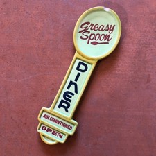 Greasy Spoon Diner Antique Ceramic Americana Restaurant Souvenir Kitchen Dish picture