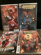 CARNAGE FOREVER Variant Lot. 4 Books NM+ to MT picture