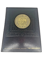 1969 Ambassador College Yearbook The Envoy Worldwide Church of God Hardback picture