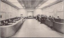 1939 GGIE Expo San Francisco CA Postcard BANK OF AMERICA Branch / Exhibit View picture