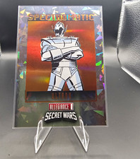 2023 UD Marvel Allegiance Secret Wars Ultron SM-19 Spectromatic Orange 26/99 picture