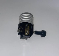 ADL Hi/Lo/Off 2-Position Dimmer Switch Socket E26 Incandescent Twist Knob WA-211 picture
