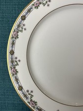 Vintage Haviland Limoges • DINNER PLATES • Set Of 4 • FRANCE • Nice picture