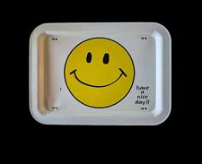 Vintage 1970s Yellow Smiley Face 