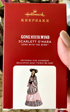 RARE 2020 RECALLED Hallmark Gone with the Wind Scarlett O'Hara Ornament MIB picture
