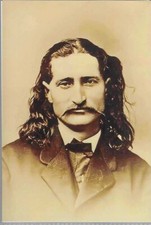 James Butler 'Wild Bill' Hickok 1937-1976 Re-Print 4x6 #CCC picture