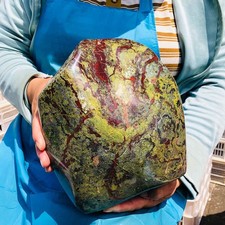 20.5LB Natural Large Polished Dragon Blood Jasper Freeform Mineral Specimen 5939 picture
