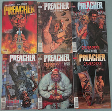 PREACHER FULL COMPLETE SERIES COMICS & TPBS (1996) VERTIGO GARTH ENNIS DILLON picture