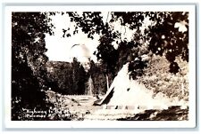 c1940's Highway To The Stars Palomar Mountain California CA RPPC Photo Postcard picture