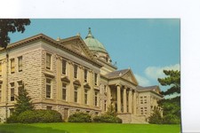 Academic Hall, Southeast Mo. College, Cape Girardeau, Mo. Missouri Postcard picture