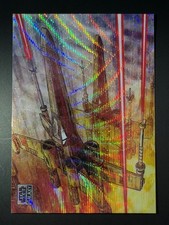 2024 Topps Star Wars Galaxy - Red Five X-Wing - Wave /99 picture
