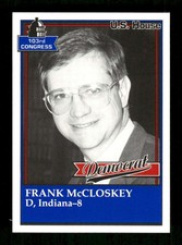 1993 National Education Association Congress D Indiana Frank McCloskey BXCP56 picture