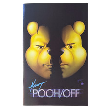 Do You Pooh - Face/Off - Spot Foil Cover - Signed by Marat Mychaels picture