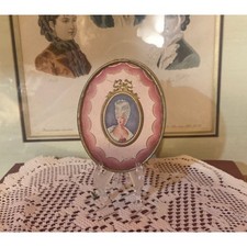Vintage 1940s Richard Hudnut Du Barry Face Powder Box Marie Antoinette picture