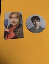 NCT Jungwoo Photocard Bundle Resonance Pt 2 Neo Zone Final Round Circle Card picture