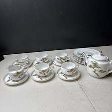 Vintage Koshida Japan Hand Painted Tea Set picture