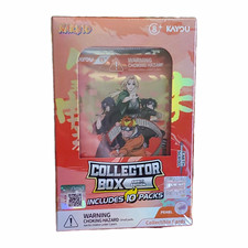KAYOU Naruto Smriti Earth Scroll Collector Box 10 Packs 70 Cards 2026 picture