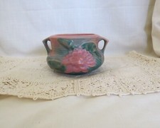 Vintage Roseville Water Lily Small Jardiniere Planter picture