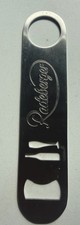 Radeberger Pilsner Bar Blade Bottle Opener 7” Stainless Steel Beer Advertising picture