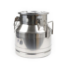 12L-60L Wine&Milk Pail Beer Liquid vessel Home Storage with Lid Stainless Steel picture