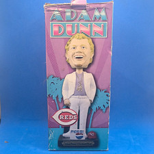 Pepsi Adam Dunn Cincinnati Reds 80s Night Baseball Bobblehead 2008 picture
