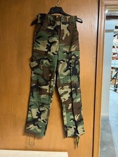 U.S. G.I. Hot Weather Field Trousers, Woodland, Unused. Medium/ Long picture