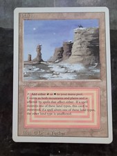 MTG Plateau Revised Edition 1994 Vintage NM Reserved List Dual Land picture