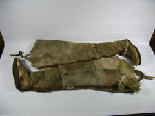 Rare 1918 Original WWI British Royal Flying Corps FUG Boots WOW picture