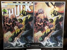 Hulk #6 1st Full Titan Hulk Steven Segovia Trade/Virgin Variant Set NM  picture
