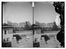 Photo:Baalbek Lebanon 1900s Ruins of Ancient Temple Complex Stereo View picture