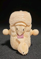 vintage figural novelty tape measure, meticulously hand-carved Turtles (55@367) picture