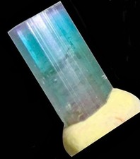 Wow Beautiful Rare Magical Tourmaline Crystal Natural Raw Specimen Untreated picture