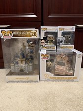 Walt Disney World 50th Anniversary Funko Pop Lot picture