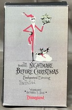Disneyland Exclusive Nightmare Before Christmas Tarot Cards 2001 Haunted Evening picture