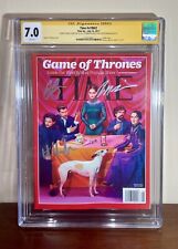 Game Of Thrones Time Magazine CGC Signed By Clarke, Harington, & Dinklage picture