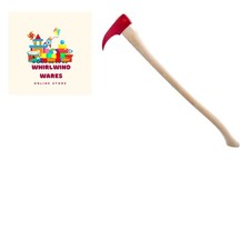 American-Made Hookaroon: 36” Curved Hickory Handle & 1.5 lb Forged Steel Head picture