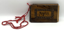 Antique Jerusalem Pressed Flower Album Flowers From The Holy Land Judaica Book picture