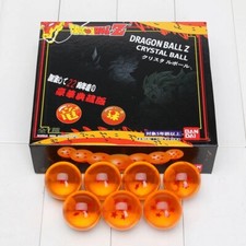 New 7Pcs Stars Dragon Ball Z Crystal Balls Set Collection In Box Set Gifts picture